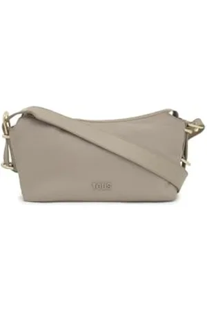 TOUS Bandolera S Buckles Soft Topo, Borsa Donna
