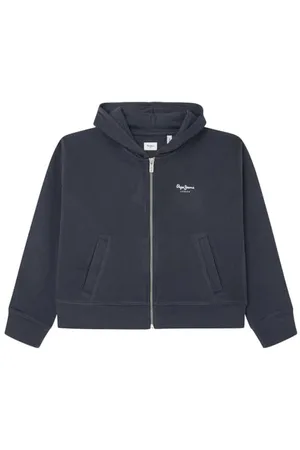Pepe Jeans Vicky Maglia di Tuta, Blue (Dulwich Blue), 12 Anni Bambina