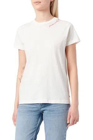 Lee Little Embroidery Tee T-Shirt, , L Donna