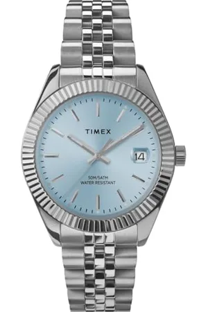 Timex Orologio Analogico al Quarzo da Donna con Cinturino in Acciaio Inossidabile TW2W49900
