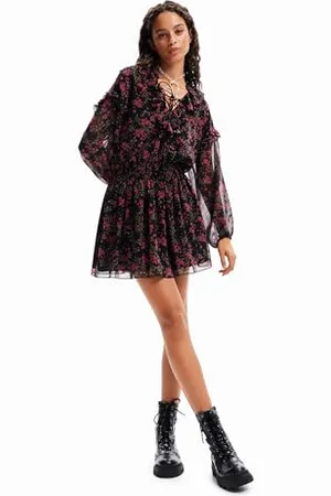 Desigual Vest_Cecil Dress, , L Donna