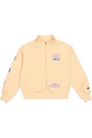 Champion Legacy Girl - Graphic Full Zip Sweatshirt, Maglia di Tuta Bambina, (PS196)