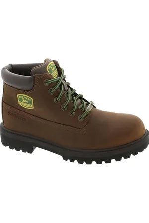 Skechers X John Deere Sergeants Dozer, Stivaletto Uomo, Brown, 41 EU