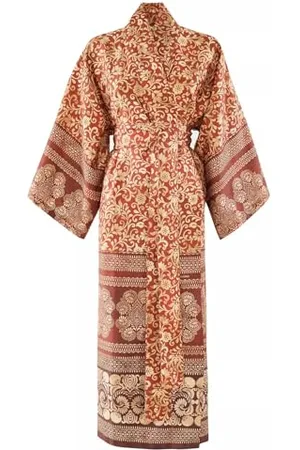 Bassetti Sabbioneta 9331476 - Kimono in 100% cotone satinato, colore R1, taglia: L-XL
