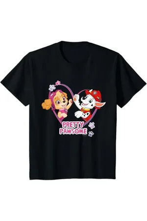 Paw Patrol Bambino - Marshall Skye Pretty Pawsome Maglietta