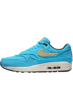 Nike Moderno da Uomo, Scarpe da Ginnastica, Baltic Blue Sesamo Gridiron, 45 EU