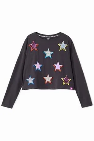 Desigual Girl Knit T-Shirt Short Sleeve, , 10 Anni Ragazze