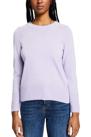 ESPRIT 994ee1i307 Maglione, 570 Lavender, L Donna