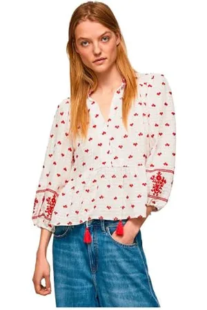 Pepe Jeans Bianca, Camicia Donna, (White),XS