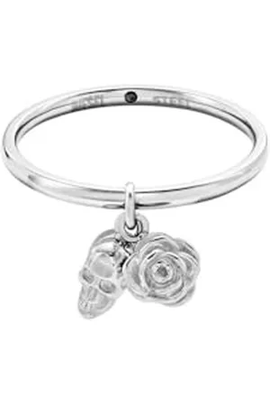 Diesel Anello da uomo in acciaio inox tono DX16020405.5, Acciaio inossidabile, Nessuna pietra preziosa