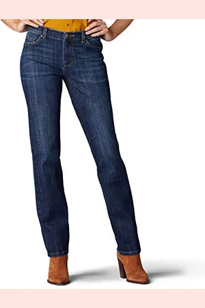 Lee Uniforms Relaxed Fit Straight Leg Jean Jeans, , 48 Donna