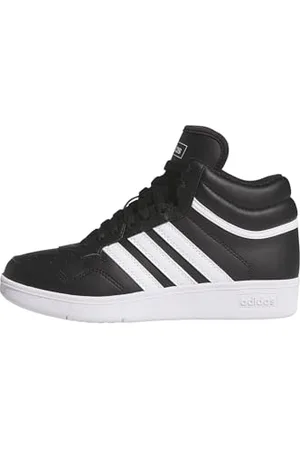 adidas Unisex - Bambini e Ragazzi Hoops 4.0 Mid Shoes, , 35.5 EU