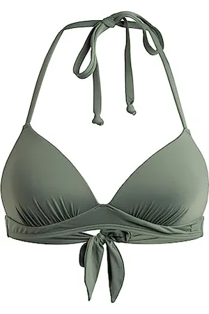 Roxy SD Beach Classics MOD Mold Tri Parte Superiore del Bikini, , S Donna