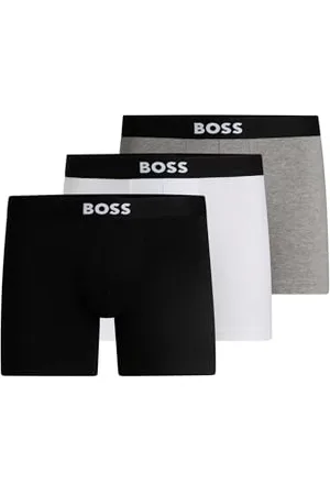 HUGO BOSS BoxerBr 3P One, Breve Boxer Uomo, (Assorted Pre-Pack 999), XL