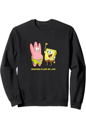 Spongebob Sponge Bob - Weekend Plans Be Like Felpa