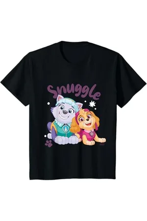 Paw Patrol Bambino - Everest Skye Snuggle Maglietta