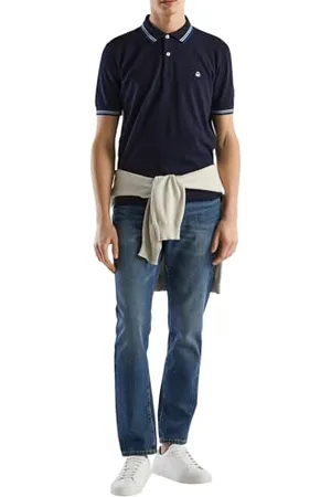 Benetton Maglia Polo M/M 3WG9J3181, , XS Uomo