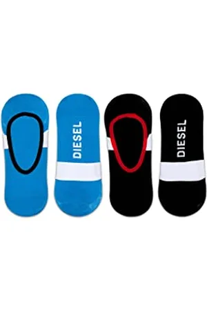 Diesel SKM-HIDEPAT-TWOPACK SOCKS 2PACK CALZINO