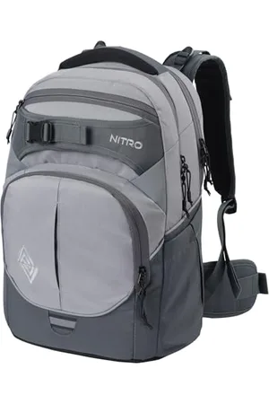 Nitro Superhero, zaino per la scuola, zaino, cintura in vita rimovibile, base robusta, borsa termica, , 30 l, Casual