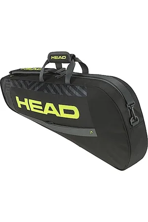 Head Borsa Porta Racchette Base, Scarpe da Bambini Unisex-Adulto, Black/Yellow, Small