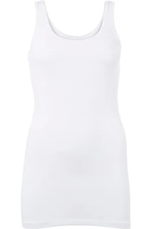 ONLY Onllive Love Long Tank Top Noos Canottiera, , XXL Donna