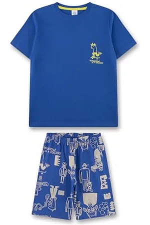 Sanetta 245856 Set di Pigiama, , 152 Bambini e Ragazzi