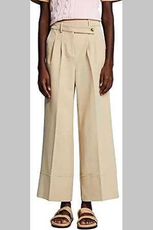 ESPRIT 023ee1b327 Pantaloni, 285/sabbia, 30W x 28L Donna