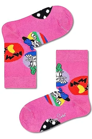 Happy Socks Daisy & Minnie DOT Sock Calzini, , 41-46 Unisex Kids