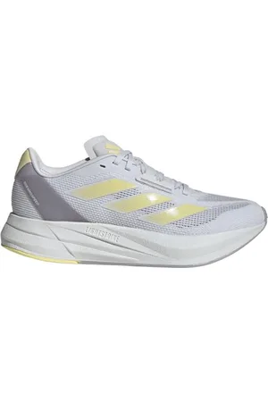 adidas Duramo Speed Running Shoes, Scarpe da Corsa Donna, Dash Grey/Almost Yellow/Glory Grey, 45 1/3 EU