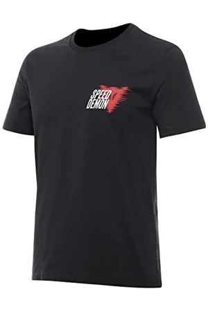 Dainese Speed Demon Veloce T-Shirt, T-Shirt Casual a Girocollo, in Cotone, Uomo, , XL