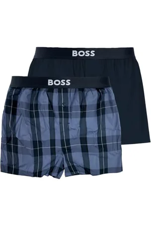HUGO BOSS 2P Boxer Shorts EW Pigiama Corto, , S Uomo