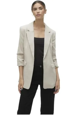 VERO MODA Vmfrida LS Regular Blazer Noos, , 48 Donna