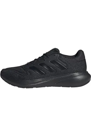 adidas Response Runner Shoes, Scarpe da Corsa Unisex-Adulto, Core Black/Core Black/Core Black, 39 1/3 EU