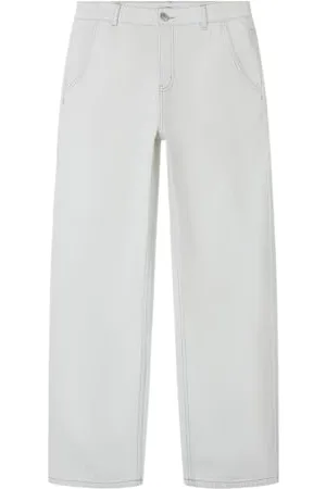NAME IT NLMNOUD DNM L Pant Jeans, Alyssum, 146 Bambino