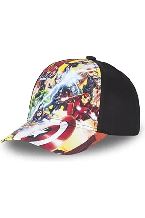 Marvel Mar5 Cappellino da Baseball, , 52 cm Bambini e Ragazzi