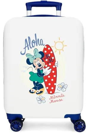 Disney Joumma Mickey & Minnie Valigia da cabina multicolore 33 x 50 x 20 cm Rigido 2 kg Chiusura a combinazione laterale ABS 2 kg 33 L Bagaglio a mano, multicolore, Taglia unica, Valigia cabina
