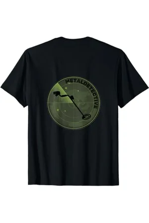 Kaos Metal detective Maglietta