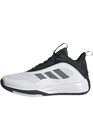adidas Own The Game 3 Shoes, Scarpe da Basket Uomo, Cloud White/Core Black/Core Black, 39 1/3 EU