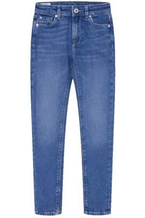 Pepe Jeans Skinny Jeans HW Jr Pg201675, (Denim-hw1), 14 Anni Bambina
