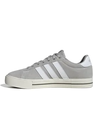 adidas Daily 4.0 Shoes, Scarpe Unisex-Adulto, Grey Two/Cloud White/off White, 46 EU