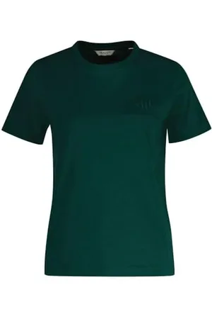 GANT Reg Tonal Shield Short Sleeve T-Shirt L