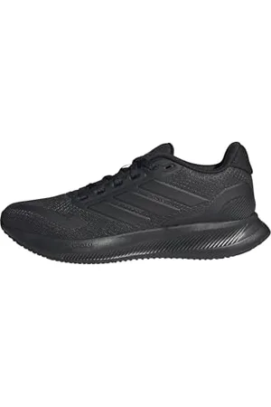 adidas RUNFALCON 5 Shoes Junior, Scarpe da Corsa, Core Black/Core Black/Core Black, 36 EU