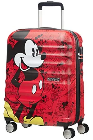 American Tourister Wavebreaker Disney - Spinner S, bagaglio per bambini, 55 cm, 36 L, multicolore (Mickey Comics )
