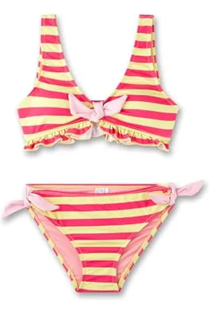 Sanetta 440583 Set di Bikini, Giallo, 152 Bambine e Ragazze