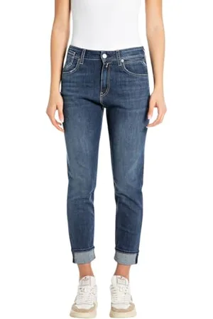 Replay Marty Powerstretch Denim Jeans, , 32W x 30L Donna