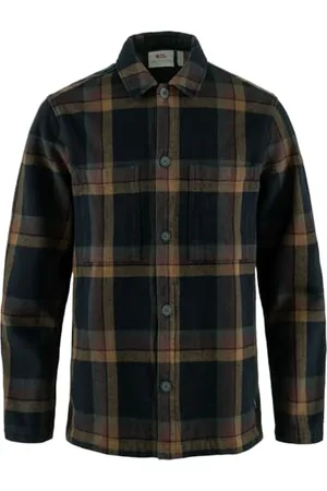 Fjällräven FJALLRAVEN Singi Flannel Overshirt M T-Shirt, , XS Uomo