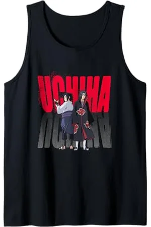 Naruto Shippuden Uchiha Itachi e Sasuke Canotta