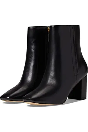 Cole Haan Chrystie Stivaletti a Punta Quadrata, Stivali alla Moda Donna, , 38.5 EU