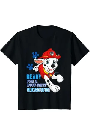 Paw Patrol Bambino - Marshall Ready for a Ruff-Ruff rescue Maglietta