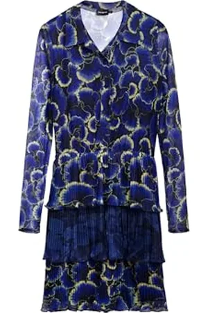 Desigual Vest_Cells_Lacroix Vestito Casual, , XS Donna